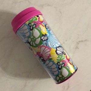 Lilly Pulitzer 16 oz Thermal Travel Tumbler